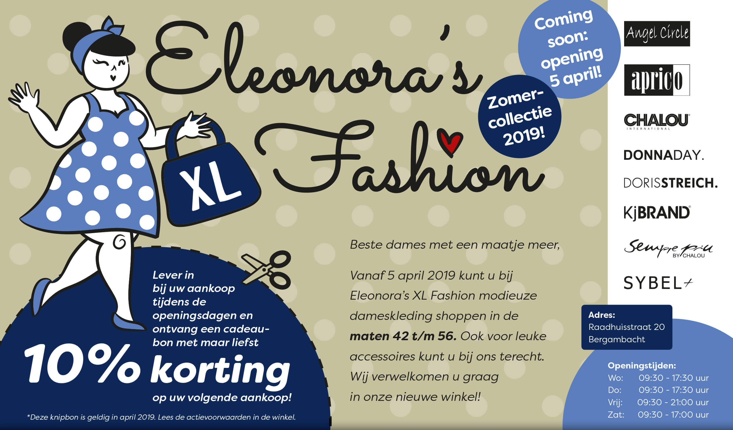 Eleonora's XL Fashion advertentie